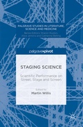 Cover: Staging Science - Palgrave Pivot