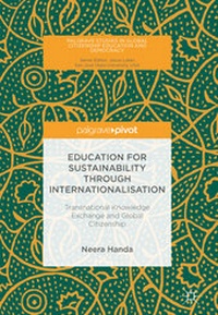 Abbildung von: Education for Sustainability through Internationalisation - Palgrave Pivot
