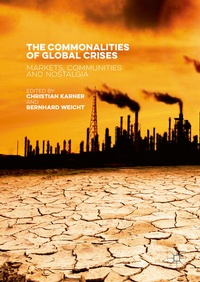 Enlarge image Cover: The Commonalities of Global Crises - Palgrave Macmillan