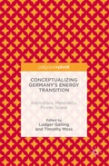 Cover: Conceptualizing Germany's Energy Transition - Palgrave Pivot