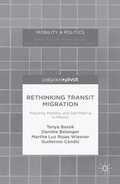 Cover: Rethinking Transit Migration - Palgrave Pivot