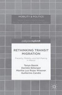 Enlarge image Cover: Rethinking Transit Migration - Palgrave Pivot