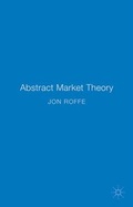 Cover: Abstract Market Theory - Palgrave Macmillan