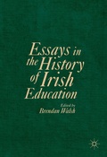 Cover: Essays in the History of Irish Education - Palgrave Macmillan