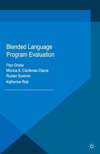 Enlarge image Cover: Blended Language Program Evaluation - Palgrave Macmillan