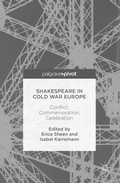 Cover: Shakespeare in Cold War Europe - Palgrave Pivot