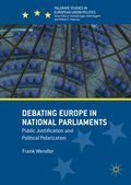 Cover: Debating Europe in National Parliaments - Palgrave Macmillan