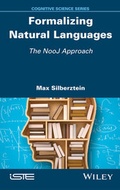 Cover: Formalizing Natural Languages - Wiley-ISTE