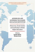 Cover: Assembling and Governing the Higher Education Institution - Palgrave Macmillan
