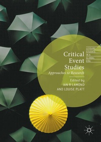 Enlarge image Cover: Critical Event Studies - Palgrave Macmillan