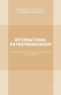 Cover: International Entrepreneurship - Palgrave Macmillan
