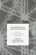 Cover: Shakespeare in Cold War Europe - Palgrave Pivot