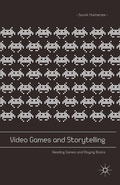 Cover: Video Games and Storytelling - Palgrave Macmillan