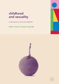 Cover: Childhood and Sexuality - Palgrave Macmillan