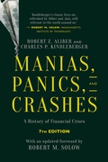 Cover: Manias, Panics, and Crashes - Palgrave Macmillan