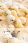 Cover: Epistemology - Palgrave Macmillan
