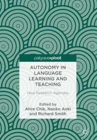 Enlarge image Cover: Autonomy in Language Learning and Teaching - Palgrave Pivot