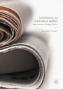 Cover: Language and Canadian Media - Palgrave Macmillan