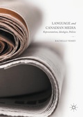 Cover: Language and Canadian Media - Palgrave Macmillan