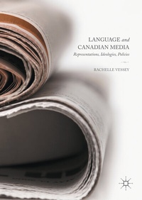Abbildung von: Language and Canadian Media - Palgrave Macmillan