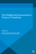 Cover: The Middle East Economies in Times of Transition - Palgrave Macmillan