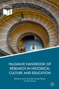 Cover: Palgrave Handbook of Research in Historical Culture and Education - Palgrave Macmillan