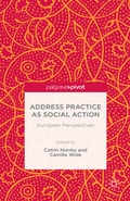 Cover: Address Practice As Social Action - Palgrave Pivot