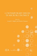 Bild: Contemporary Issues in Microeconomics - Palgrave Macmillan