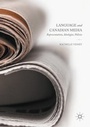 Cover: Language and Canadian Media - Palgrave Macmillan