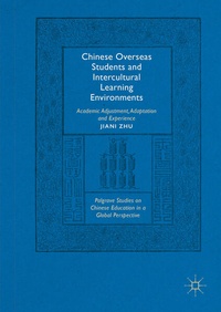 Abbildung von: Chinese Overseas Students and Intercultural Learning Environments - Palgrave Macmillan