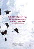 Cover: Higher Education, Social Class and Social Mobility - Palgrave Macmillan