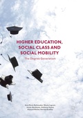 Cover: Higher Education, Social Class and Social Mobility - Palgrave Macmillan