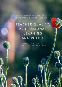 Abbildung von: Teacher Quality, Professional Learning and Policy - Palgrave Macmillan