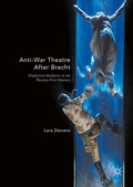Cover: Anti-War Theatre After Brecht - Palgrave Macmillan