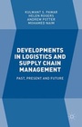 Cover: Developments in Logistics and Supply Chain Management - Palgrave Macmillan
