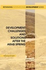 Cover: Development Challenges and Solutions After the Arab Spring - Palgrave Macmillan