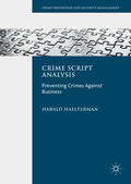 Cover: Crime Script Analysis - Palgrave Macmillan