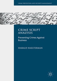 Enlarge image Cover: Crime Script Analysis - Palgrave Macmillan