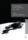 Cover: Choreography and Corporeality - Palgrave Macmillan