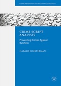 Cover: Crime Script Analysis - Palgrave Macmillan