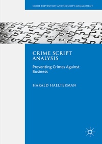 Enlarge image Cover: Crime Script Analysis - Palgrave Macmillan