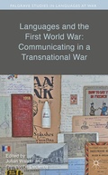 Cover: Languages and the First World War: Communicating in a Transnational War - Palgrave Macmillan