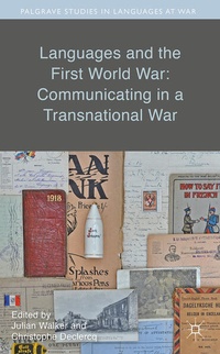 Enlarge image Cover: Languages and the First World War: Communicating in a Transnational War - Palgrave Macmillan
