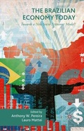 Cover: The Brazilian Economy Today - Palgrave Macmillan