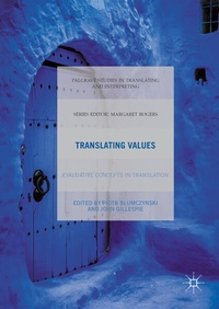 Enlarge image Cover: Translating Values - Palgrave Macmillan
