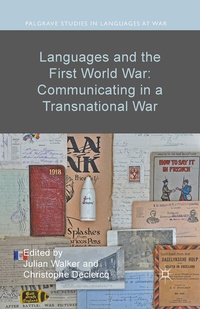 Abbildung von: Languages and the First World War: Communicating in a Transnational War - Palgrave Macmillan