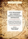 Cover: Civic Engagement and Community Service at Research Universities - Palgrave Macmillan