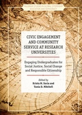 Cover: Civic Engagement and Community Service at Research Universities - Palgrave Macmillan