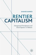 Cover: Rentier Capitalism - Palgrave Macmillan