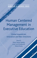 Cover: Human Centered Management in Executive Education - Palgrave Macmillan
